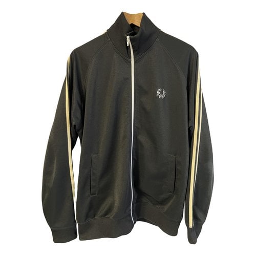 Pre-owned Fred Perry Jacket In Black