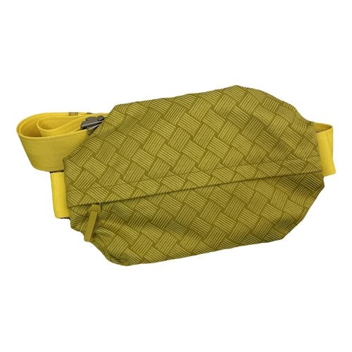 Pre-owned Bottega Veneta Cloth Bag In Yellow