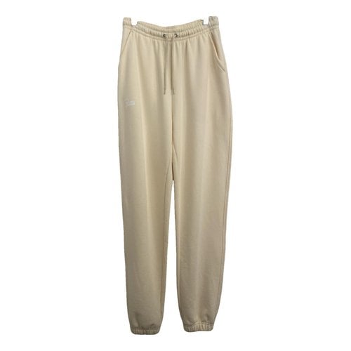 Pre-owned Patta Trousers In Beige