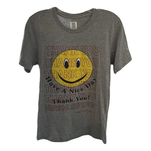 Pre-owned Rosie Assoulin T-shirt In Grey