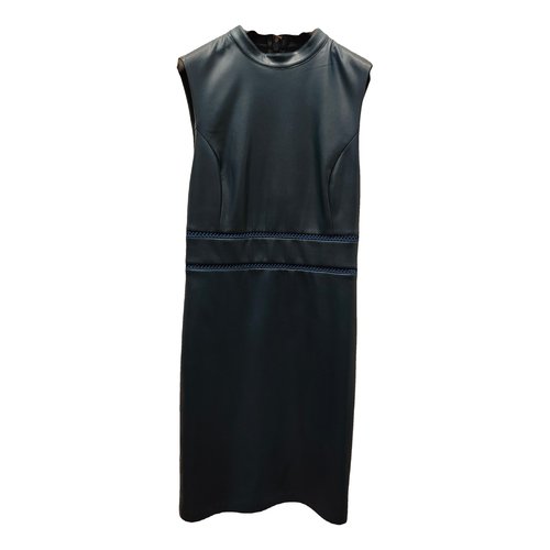 Pre-owned Marciano Vegan Leather Mid-length Dress In Other