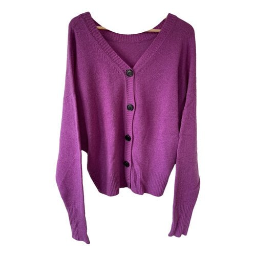 Pre-owned Isabel Marant Cashmere Cardigan In Pink