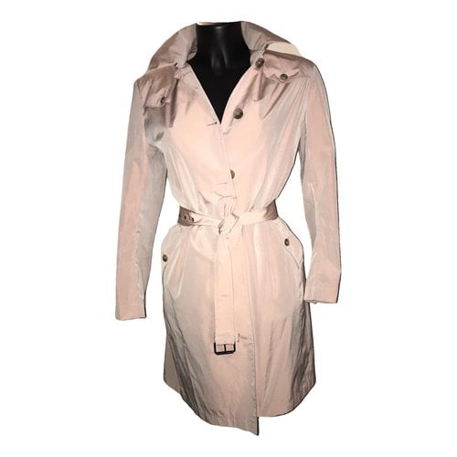 Pre-owned Allegri Trench Coat In Pink
