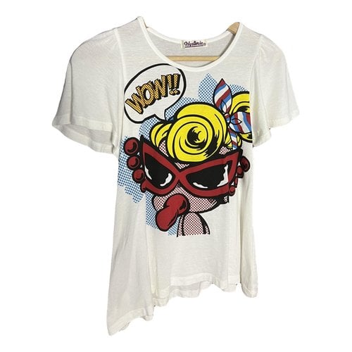 Pre-owned Hysteric Glamour T-shirt In White