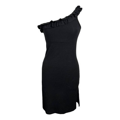 Pre-owned Ralph Lauren Dress In Black