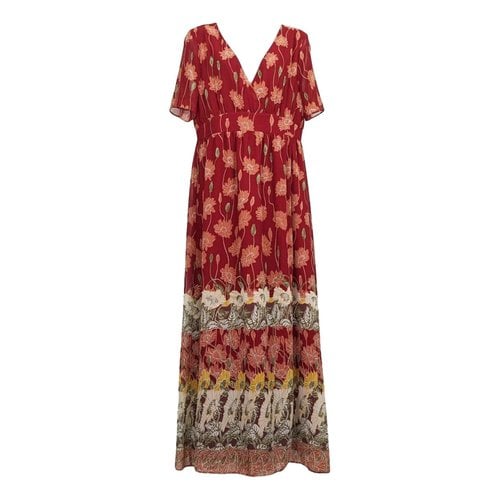 Pre-owned Madewell Maxi Dress In Multicolour