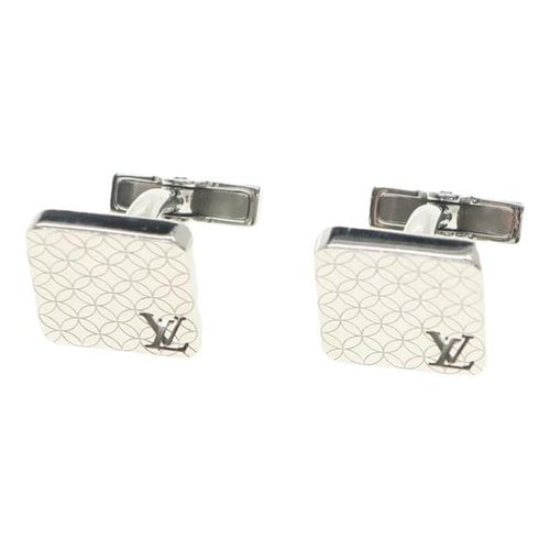 Pre-owned Louis Vuitton Jewellery In Silver