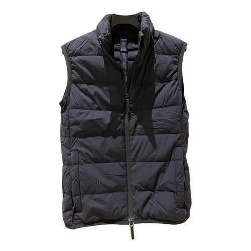 Pre-owned Gucci Short Vest In Navy