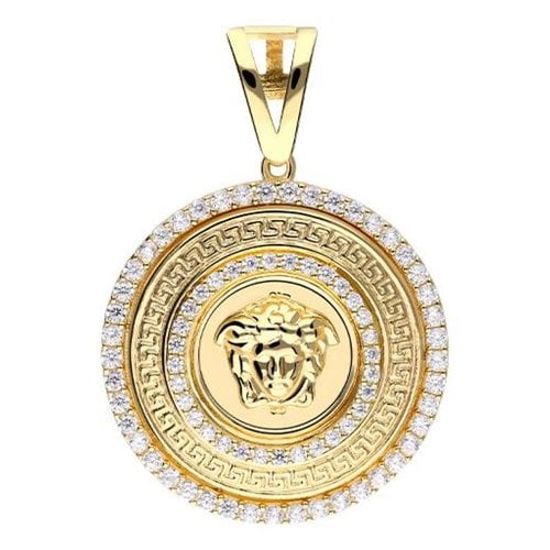 Pre-owned Versace Yellow Gold Pendant