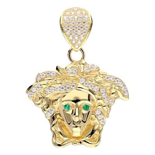 Pre-owned Versace Yellow Gold Pendant