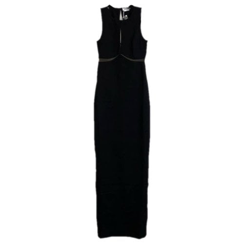 Pre-owned Lovers & Friends Maxi Dress In Black