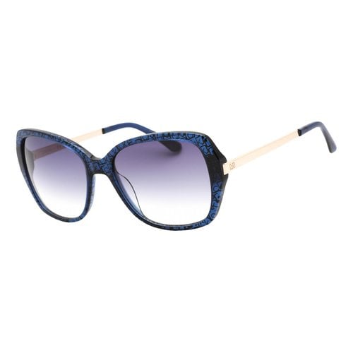 Pre-owned Calvin Klein Sunglasses In Blue