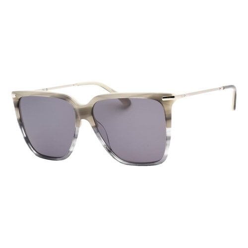 Pre-owned Calvin Klein Sunglasses In Grey