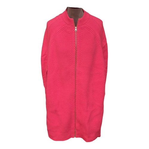 Pre-owned Mcq By Alexander Mcqueen Wool Knitwear In Pink