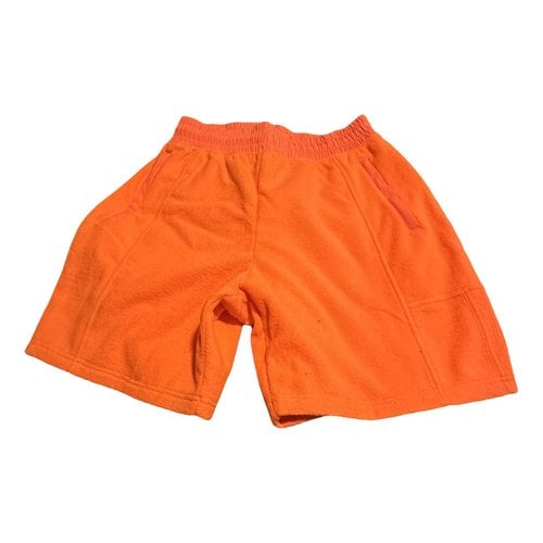 Pre-owned Adidas X Ivy Park Short In Orange