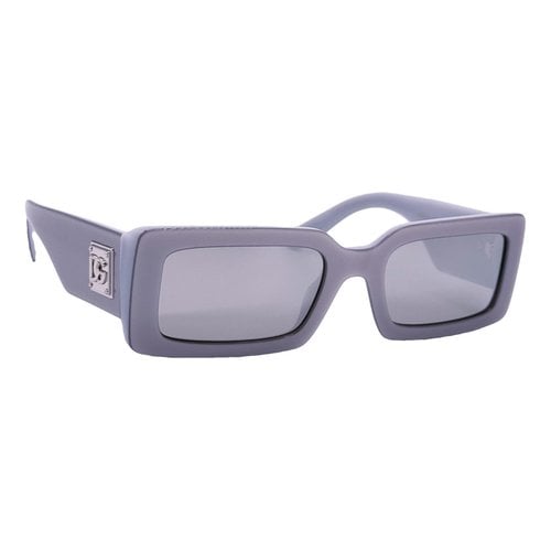 Pre-owned Dolce & Gabbana Sunglasses In Grey