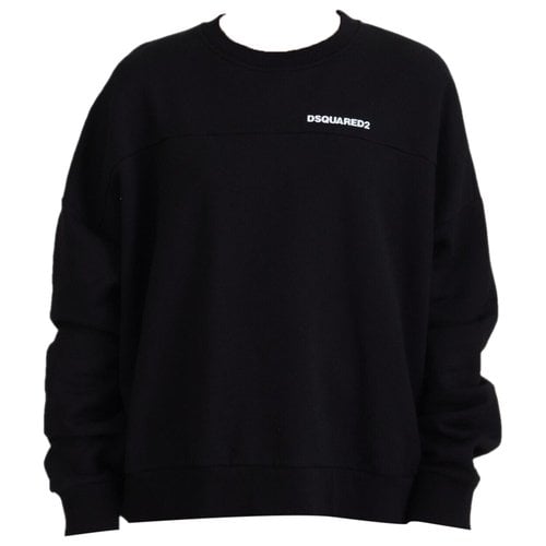 Pre-owned Dsquared2 Jumper In Black