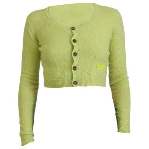 Pre-owned Dsquared2 Cashmere Blouse In Green