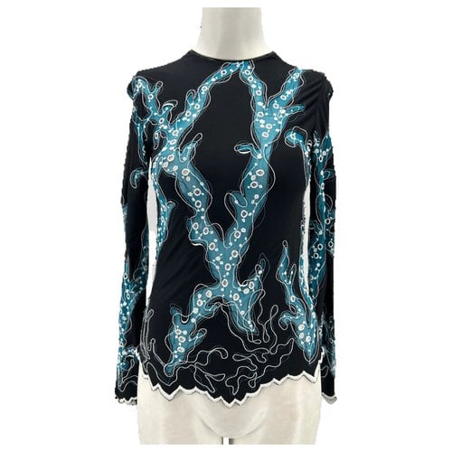 Pre-owned Louis Vuitton Top In Black