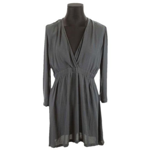 Pre-owned American Vintage Mini Dress In Anthracite