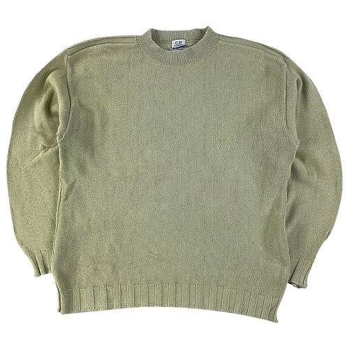 Pre-owned C.p. Company Pull In Green