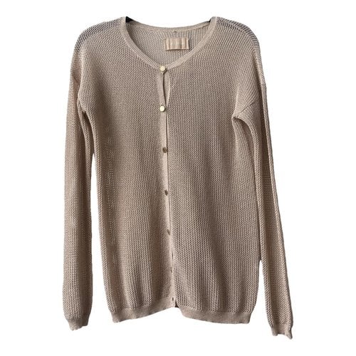Pre-owned Zadig & Voltaire Cardigan In Gold