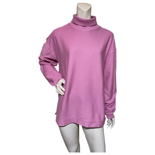 Pre-owned Lemaire Top In Pink