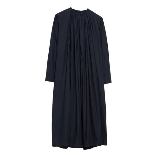 Pre-owned Casey Casey Maxi Dress In Blue