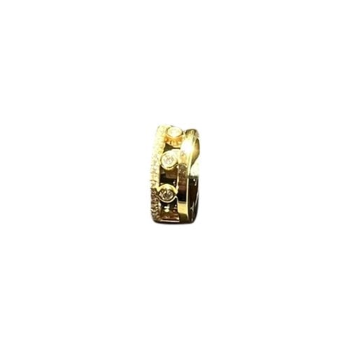 Pre-owned Messika Yellow Gold Earrings