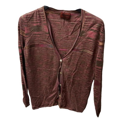 Pre-owned Missoni Cashmere Cardigan In Other