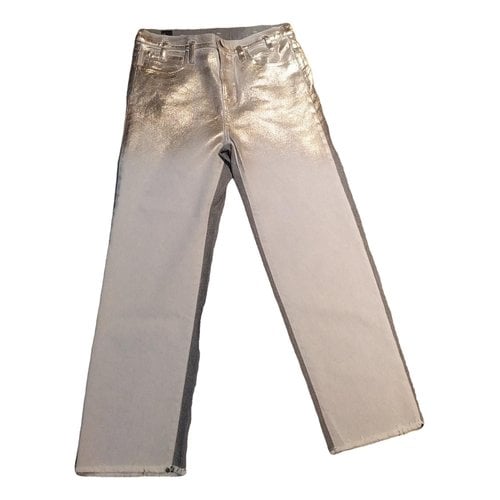 Pre-owned 8pm Trousers In Other