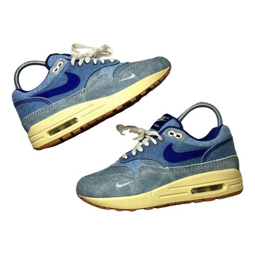 Pre-owned Nike Air Max 1 Cloth Trainers In Multicolour