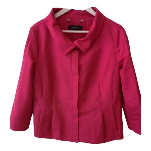 Pre-owned Max Mara Knitwear & Sweatshirt In Pink
