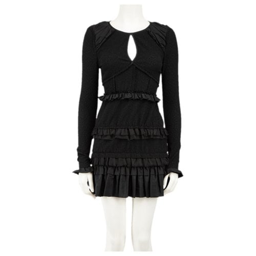 Pre-owned Nina Ricci Dress In Black