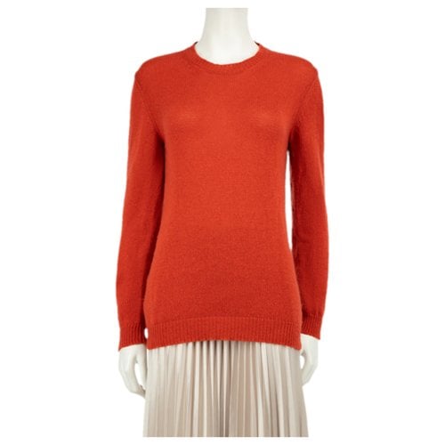 Pre-owned Marni Cashmere Knitwear In Orange