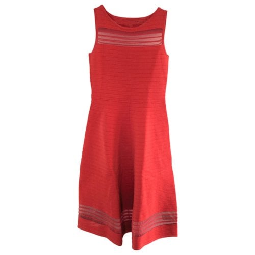 Pre-owned French Connection Mid-length Dress In Red