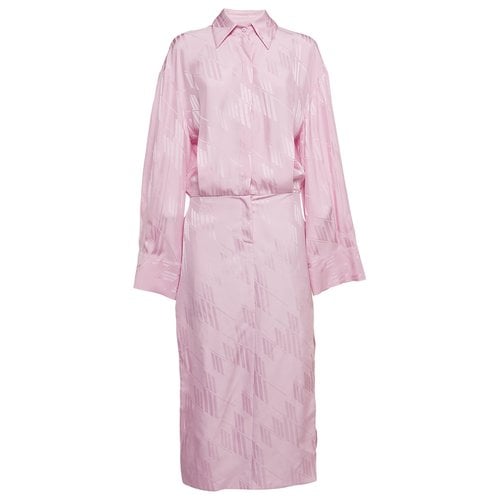 Pre-owned Attico Dress In Pink