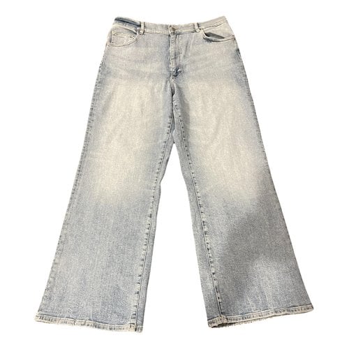 Pre-owned Dl1961 Jeans In Blue