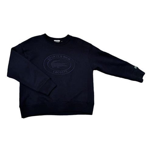 Pre-owned Sporty And Rich Jumper In Navy