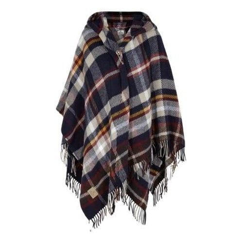 Pre-owned Vivienne Westwood Wool Poncho In Multicolour
