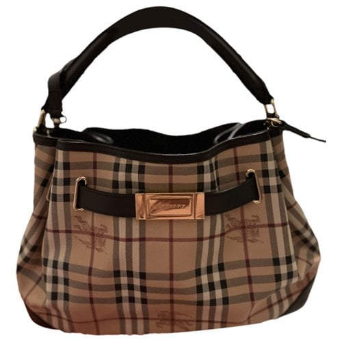 Pre-owned Burberry Leather Crossbody Bag In Other