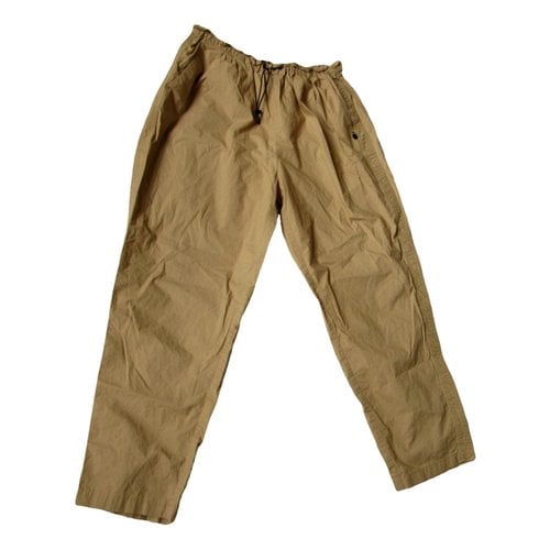 Pre-owned Scotch & Soda Straight Pants In Beige