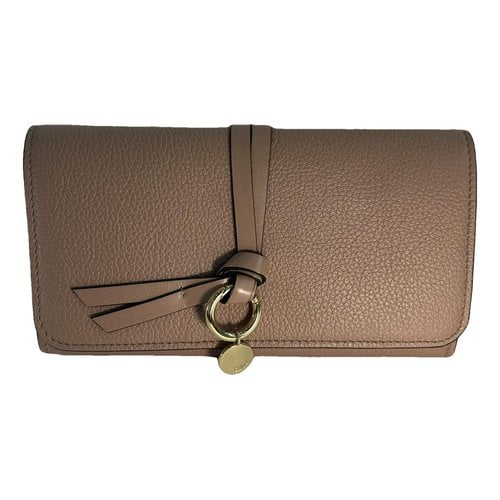 Pre-owned Chloé Leather Wallet In Other