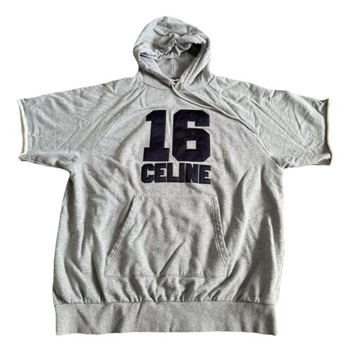 Pre-owned Celine Sweatshirt In Grey