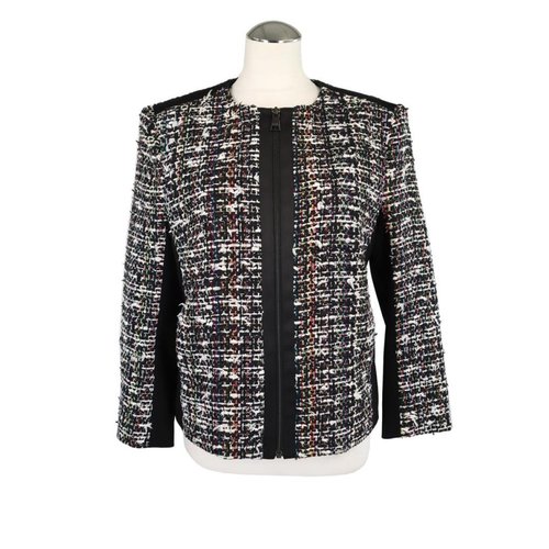 Pre-owned Karl Lagerfeld Jacket In Multicolour