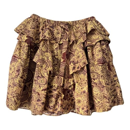 Pre-owned Ulla Johnson Skirt In Multicolour