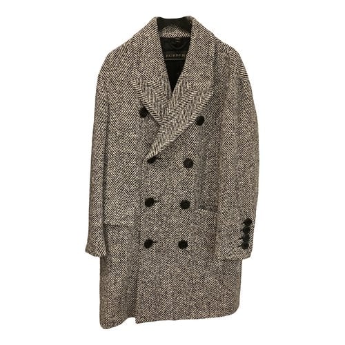 Pre-owned Burberry Wool Coat In Other