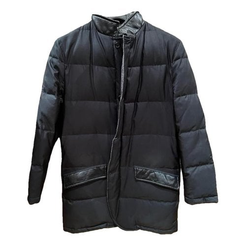 Pre-owned Kiton Jacket In Black