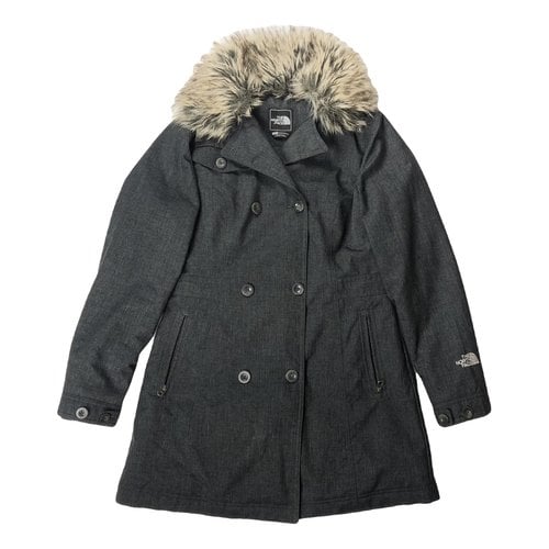 Pre-owned The North Face Parka In Grey