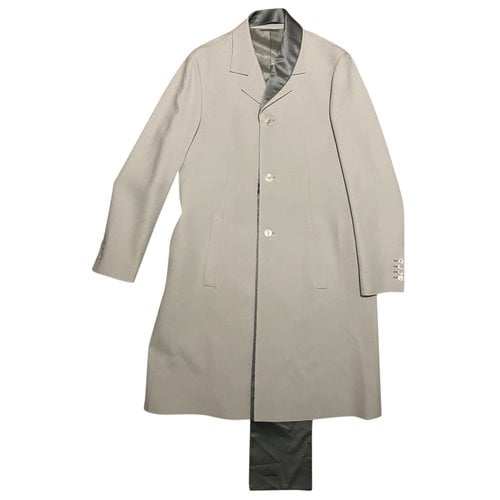 Pre-owned Dior Coat In Grey